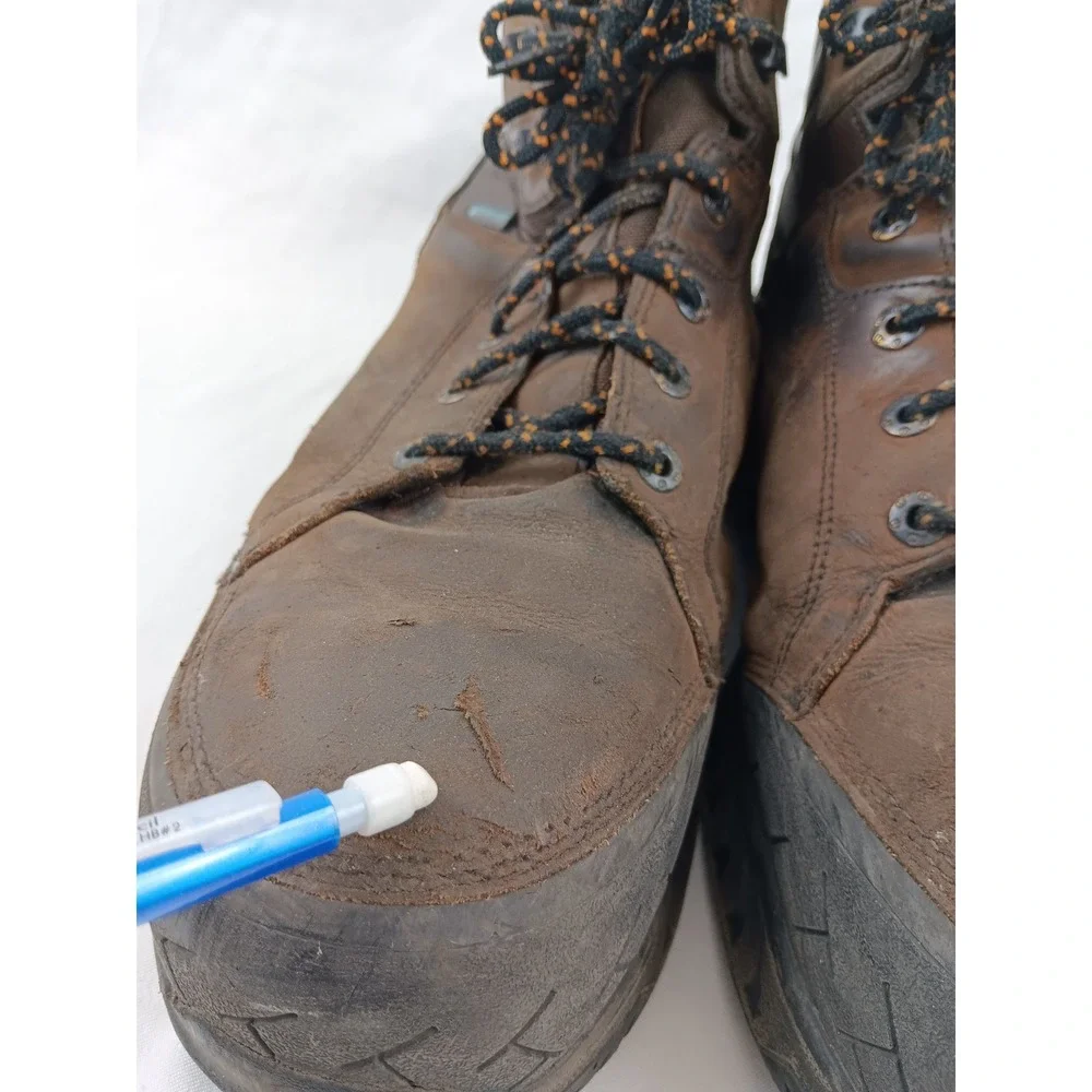 Timberland PRO Work Summit‎ Mens Brown Composite Toe Boots Size 13M A225Q A7859